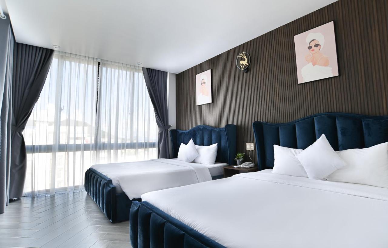 Tuan Ninh Hotel II Chi Khu Co Ong Esterno foto