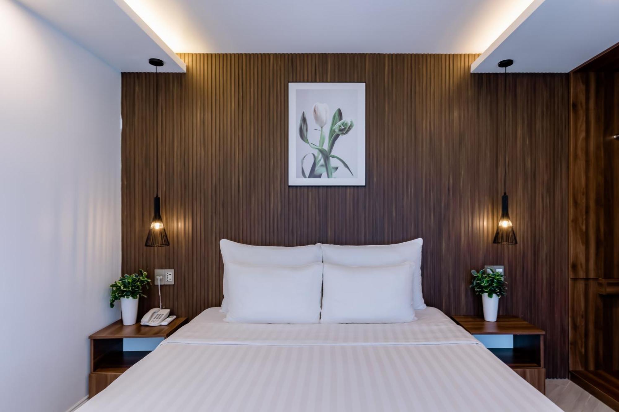 Tuan Ninh Hotel II Chi Khu Co Ong Esterno foto