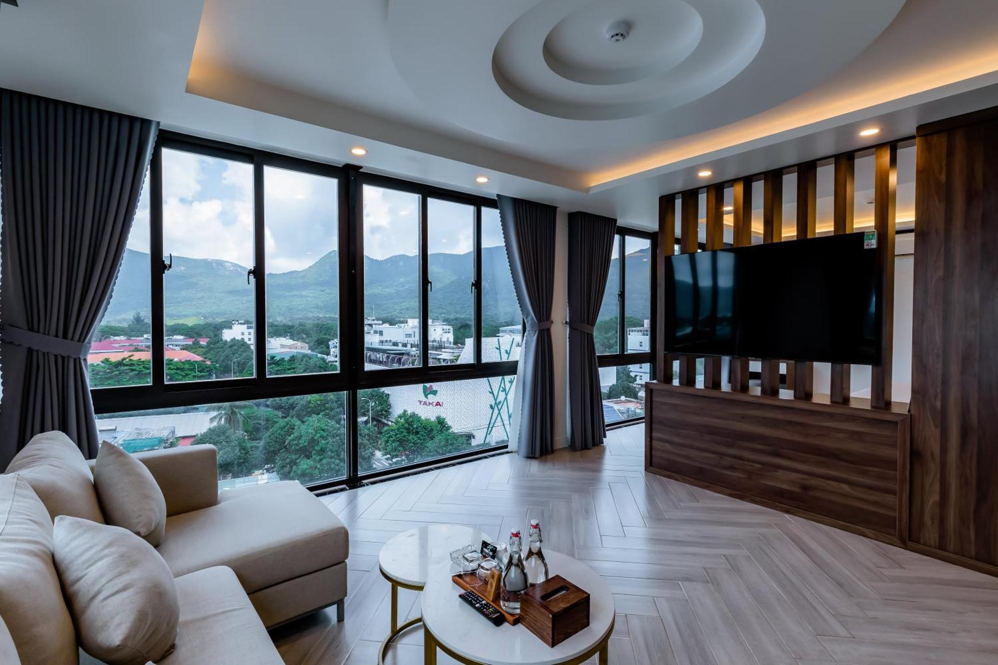 Tuan Ninh Hotel II Chi Khu Co Ong Esterno foto