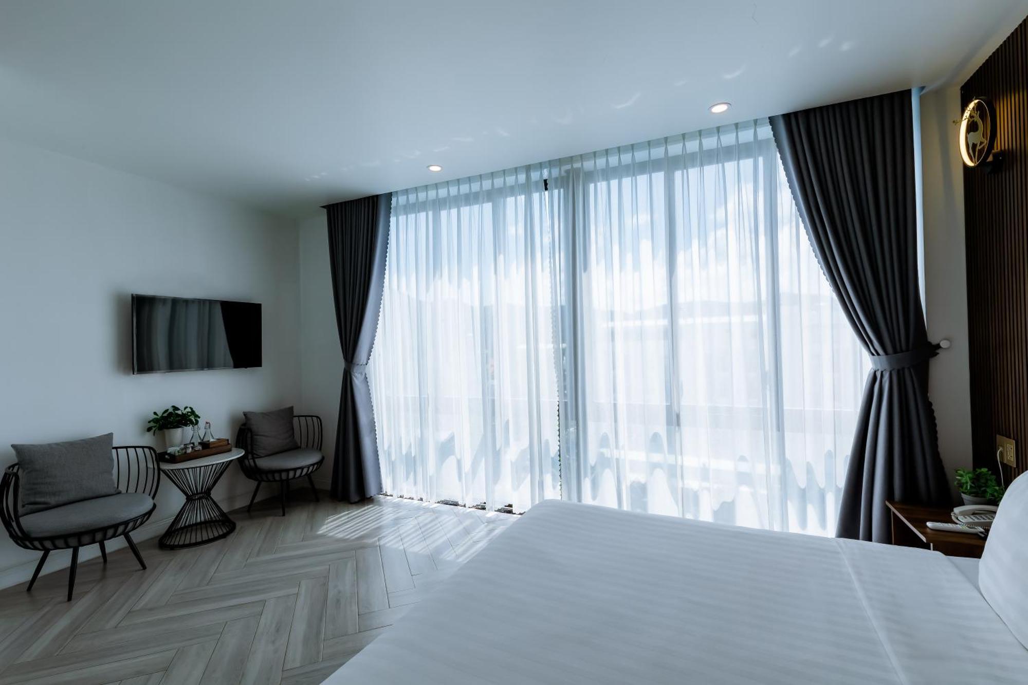 Tuan Ninh Hotel II Chi Khu Co Ong Esterno foto