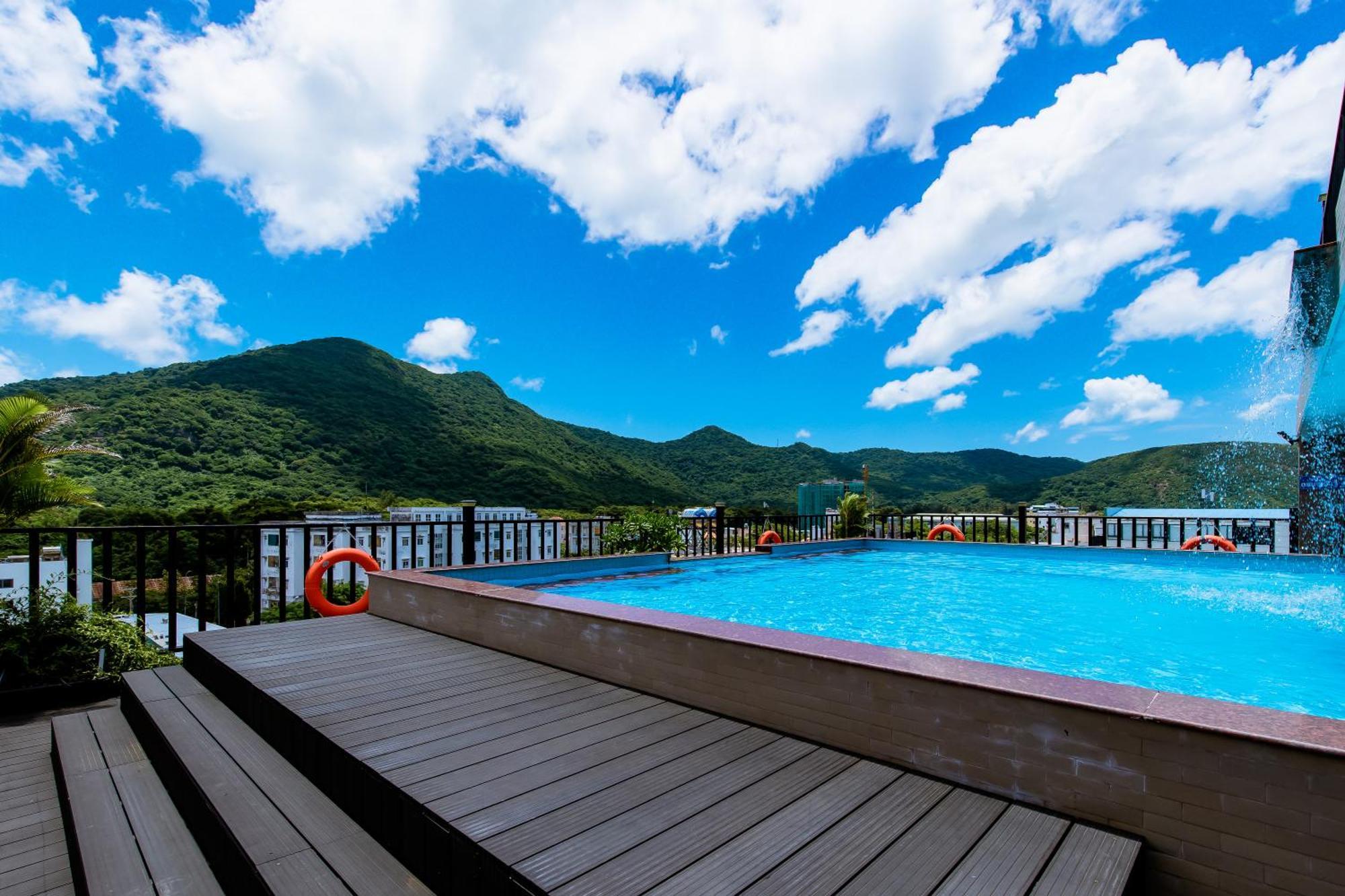 Tuan Ninh Hotel II Chi Khu Co Ong Esterno foto